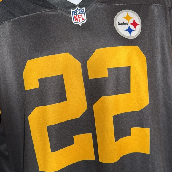 ❤️3/$30 Nike OnField Steelers #22 Najee Harris DriFit Jersey - Picture 3 of 12
